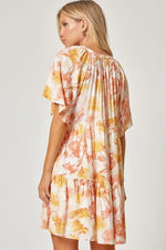 Mauve Marigold Dress
