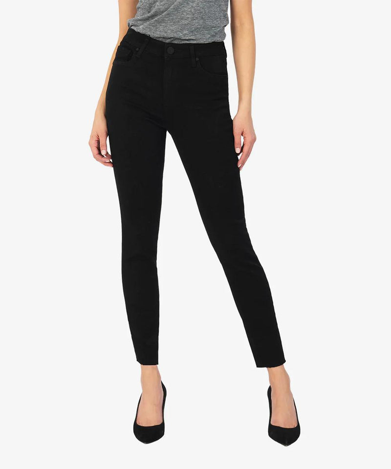 Donna Skinny Black (Kut From the Kloth Jeans)