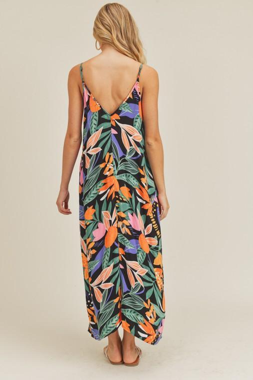 Tropical Cami Dress