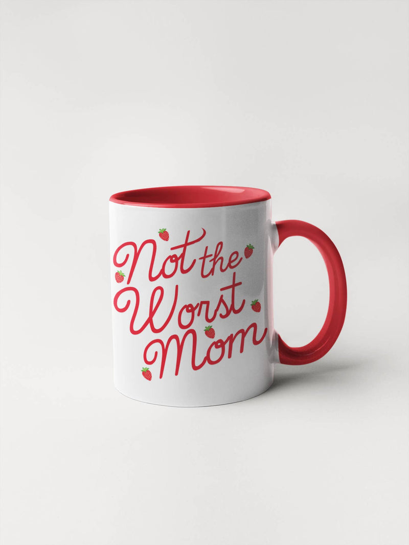 Not the Worst Mom mug