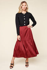 Holiday Midi Skirt