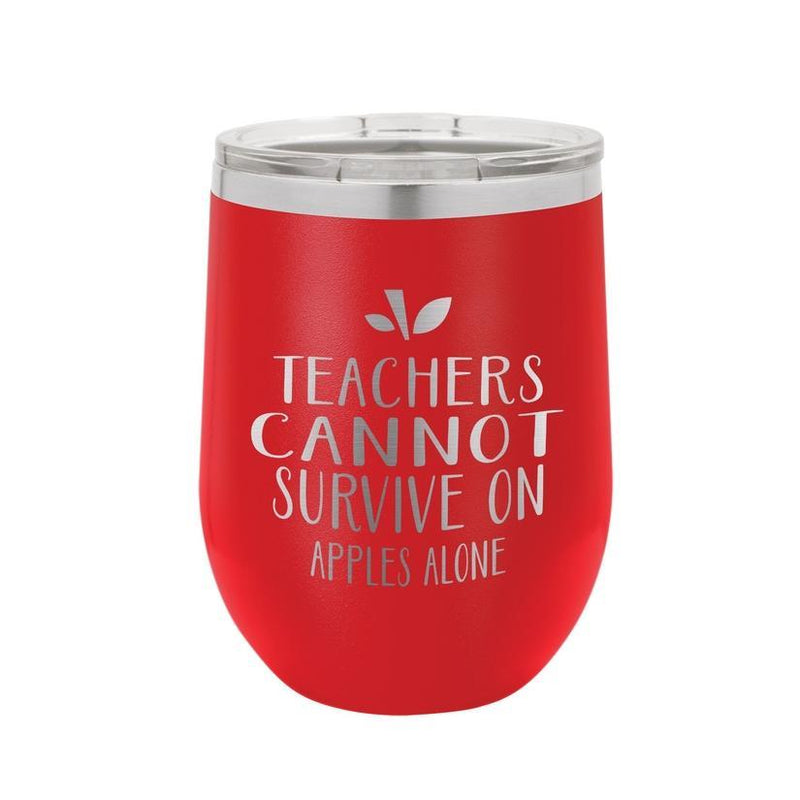 Teachers Cannot Survive