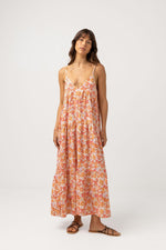 Rosa Floral Tiered Dress