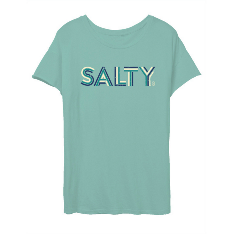 Salty Relaxed Fit Tee