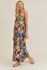 Tropical Cami Dress