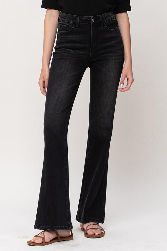 Relaxed Flare Jeans