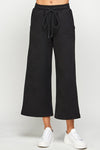 Soft Cropped Pants