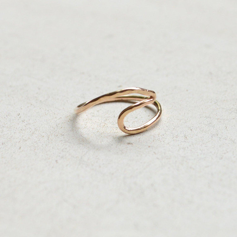 Wave Ring Gold